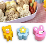 Rice Ball Mold for Kids Onigiri Mold Cartoon Sushi 3D Bear Flower Rabbit Sushi Maker Onigiri Mold DIY Kitchen Tools In Australia - Darrahopens