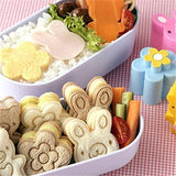 Rice Ball Mold for Kids Onigiri Mold Cartoon Sushi 3D Bear Flower Rabbit Sushi Maker Onigiri Mold DIY Kitchen Tools