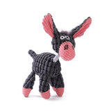 Bite Buddy Chew Toy for Dogs, Dog Stuffed Animals Chew Toys with Squeakers, Plush Toy for Aggressive Chewers,for Small Medium Dogs