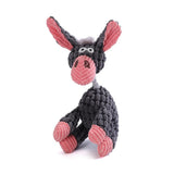 Bite Buddy Chew Toy for Dogs, Dog Stuffed Animals Chew Toys with Squeakers, Plush Toy for Aggressive Chewers,for Small Medium Dogs