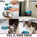 Interactive Indoor Hunting Cat Feeder |  Active Enrichment Cat Feeding System Easy to use Easy to clean In Australia - Darrahopens