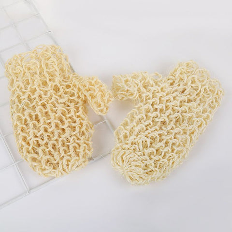 Cleaning Gloves， 2 Piece of Bath Exfoliating Gloves, Bath Cream Scrub Gloves, Anti-Massage Loofah Gloves In Australia - Darrahopens