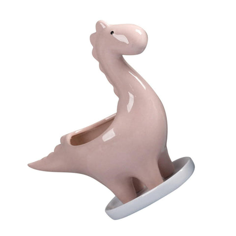 1pc Pot Home Ceramic Decor Dining Table Decor Mini Vase Cactus Bonsai Pot Pottery Flower Pot Dinosaur Planters Pots Animal Garden In Australia - Darrahopens
