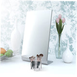 Housewares Cosmetics Organiser, 3 Compartment, Clear, 13.4 x 13.4 x 12 cm , it is not easy to break, and it is durable. In Australia - Darrahopens