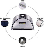 Solar House Number Sign - LED Light for House Number | Lighted Address Signs for Houses | Waterproof LED House Plate Address