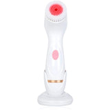 Cleansing Brush-Latest Advanced cleasing Technology &3 Brush Heads-USB Rechargeable Electric Rotating Face-Advanced Face Spa In Australia - Darrahopens