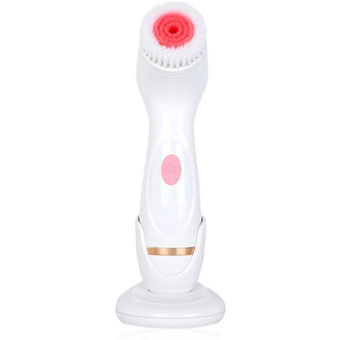 Cleansing Brush-Latest Advanced cleasing Technology &3 Brush Heads-USB Rechargeable Electric Rotating Face-Advanced Face Spa In Australia - Darrahopens