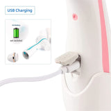Cleansing Brush-Latest Advanced cleasing Technology &3 Brush Heads-USB Rechargeable Electric Rotating Face-Advanced Face Spa