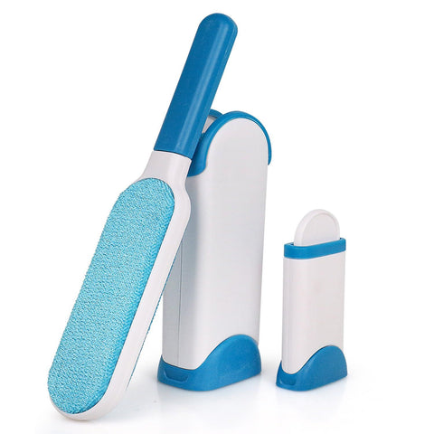 Blue Pet Hair Remover Brush,Dog Hair Remover for Clothes - lint Remover Brush,Lint Brush Pet Hair Remover for Dogs(Blue) In Australia - Darrahopens