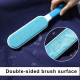 Blue Pet Hair Remover Brush,Dog Hair Remover for Clothes - lint Remover Brush,Lint Brush Pet Hair Remover for Dogs(Blue) In Australia - Darrahopens
