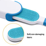 Blue Pet Hair Remover Brush,Dog Hair Remover for Clothes - lint Remover Brush,Lint Brush Pet Hair Remover for Dogs(Blue) In Australia - Darrahopens