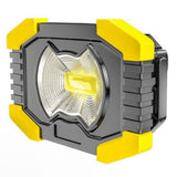 Searchlight Outdoor Portable Flashlight Emergency Solar USB Charging Floodlight Convenient & Flexibility Durable and Long lasting In Australia - Darrahopens