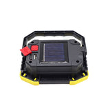 Searchlight Outdoor Portable Flashlight Emergency Solar USB Charging Floodlight Convenient & Flexibility Durable and Long lasting In Australia - Darrahopens