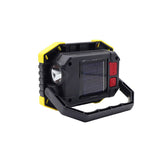 Searchlight Outdoor Portable Flashlight Emergency Solar USB Charging Floodlight Convenient & Flexibility Durable and Long lasting