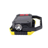 Searchlight Outdoor Portable Flashlight Emergency Solar USB Charging Floodlight Convenient & Flexibility Durable and Long lasting