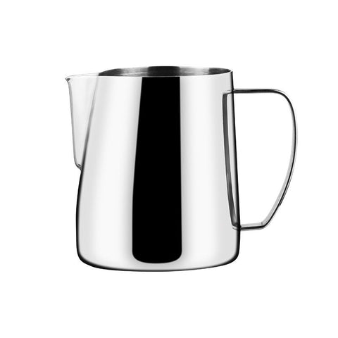Stainless Steel Milk Pitcher 450 mlFrothing Jug Cup for Espresso Coffee Milk Frothers Latte Art easy to clean. In Australia - Darrahopens