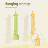 2 pcs Cat Strip Feeders, Cute Cat Head Shape Cat Strip Squeeze Spoons Multifunctional 2-in-1 Cat Food Dispenser Cat Treat Spoons