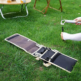 Outdoor Barbecue and Camping Oxford Cloth Tool Storage Bag with Portable Handle ur bag boasts a thickened construction