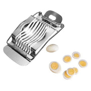 Stainless Steel Egg Cutter 1 Packs Multi-Functional Egg Fruit Slicer Egg Divider Kitchen Utility Gadget In Australia - Darrahopens