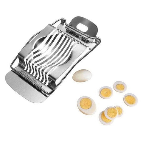 Stainless Steel Egg Cutter 1 Packs Multi-Functional Egg Fruit Slicer Egg Divider Kitchen Utility Gadget In Australia - Darrahopens