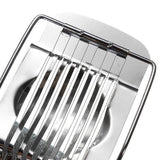 Stainless Steel Egg Cutter 1 Packs Multi-Functional Egg Fruit Slicer Egg Divider Kitchen Utility Gadget In Australia - Darrahopens