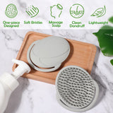 Soft Comb| Hair Scalp Massager, Toddlers Suitable for both children and adults,Ideal  Shower Gifts for Mum - 1pk