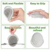 Soft Comb| Hair Scalp Massager, Toddlers Suitable for both children and adults,Ideal  Shower Gifts for Mum - 1pk