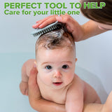 Soft Comb| Hair Scalp Massager, Toddlers Suitable for both children and adults,Ideal  Shower Gifts for Mum - 1pk