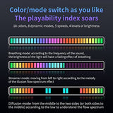Ambience Sound Activated Light, Sound Control Light, Sound Pickup Light, Voice-Activated Pickup Music Rhythm Light Office, Gaming