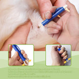 Tick Removal Tool Kit, 7Pcs Plastic Tick Removers Including Stainless Steel Tweezers and Comb for Dogs Cats In Australia - Darrahopens