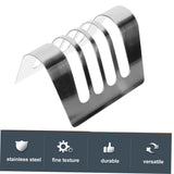 Bread Rack Tableware for Bread Kitchen Supplies Cooling Rack for Sliced-toast Mini Containers Sandwich Rack for Toaster Stainless In Australia - Darrahopens