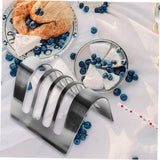 Bread Rack Tableware for Bread Kitchen Supplies Cooling Rack for Sliced-toast Mini Containers Sandwich Rack for Toaster Stainless In Australia - Darrahopens