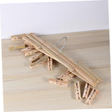 Multi Hanger Hangers for Clothes Bamboo Sock Drying Rack Space Saver Clothes Pegs Hook up Clothespin Coat Hanger Baby Hanging