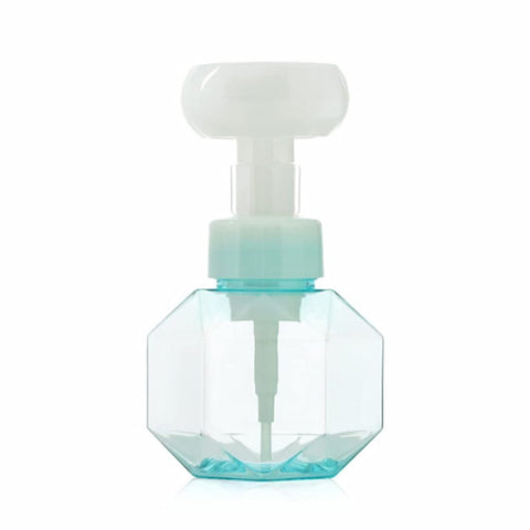 Foaming Soap Dispenser Refillable Pump Bottle BPA Free Plastic Press Bottles Flower Foaming Bottle Empty Foam Liquid Hand (1 Pack) In Australia - Darrahopens