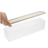 Noodle Storage Box Noodle Canister with Lid Airtight Storage Rectangular Pasta Containers Pasta Organizer for Pantry Storage