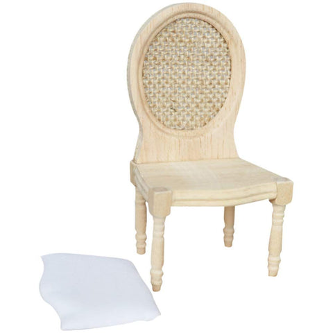 Miniature Chair Linen Chair Miniatures Mini Toy Wood Toys Wooden Chair Miniature Dining Table Chair Ornaments Indoor In Australia - Darrahopens