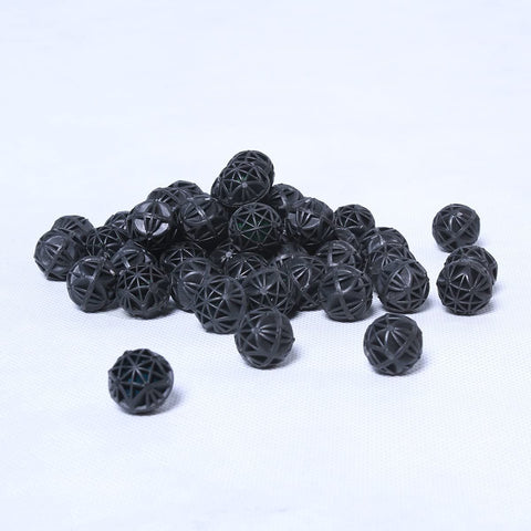 100pcs 0.62-Inch Aquarium Bio Balls Filter Media, Aquarium Fish Tank Filter Media, Pond Media Filter Balls with Media Bags In Australia - Darrahopens