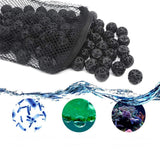 100pcs 0.62-Inch Aquarium Bio Balls Filter Media, Aquarium Fish Tank Filter Media, Pond Media Filter Balls with Media Bags In Australia - Darrahopens