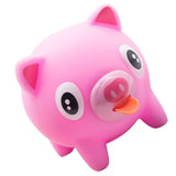 Adorable Screaming Latex Desk Teenagers Toy Play Decompression Animal Toy Pig Children Ball Interesting Kids Games Piggy Adults In Australia - Darrahopens