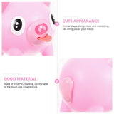 Adorable Screaming Latex Desk Teenagers Toy Play Decompression Animal Toy Pig Children Ball Interesting Kids Games Piggy Adults