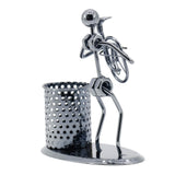 Pen Holders Iron Pen Case Iron Pen Holder Model Desktop Desktop Pen Holder Made of metal iron, strong and durable In Australia - Darrahopens