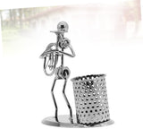 Pen Holders Iron Pen Case Iron Pen Holder Model Desktop Desktop Pen Holder Made of metal iron, strong and durable