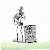 Pen Holders Iron Pen Case Iron Pen Holder Model Desktop Desktop Pen Holder Made of metal iron, strong and durable