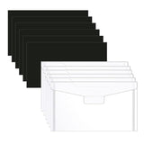 20 Pieces Die Storage Envelopes and Magnet Sheets, Thicken 0.8mm Stamp and Dies Rubber Magnetic Sheets Storage Pockets Set