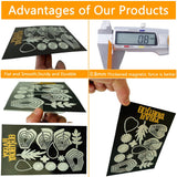 20 Pieces Die Storage Envelopes and Magnet Sheets, Thicken 0.8mm Stamp and Dies Rubber Magnetic Sheets Storage Pockets Set In Australia - Darrahopens