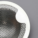 Stainless Steel Slop Basket Filter Trap - Bathroom Sink Drain Strainer | Bathtub Shower Drain Hair Trap | Kitchen Sink