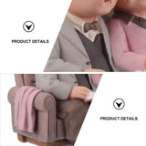 Loving Elderly Couple Miniature Figurines Grandparents Parents Statue Resin Couple Ornaments for Valentines Day Wedding In Australia - Darrahopens