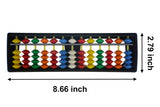Digits Rods with Colorful Beads Plastic Abacus Arithmetic Kid's Calculating Tool EDUCATIONAL TOYS CONVENIENT TO USE In Australia - Darrahopens