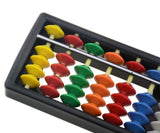 Digits Rods with Colorful Beads Plastic Abacus Arithmetic Kid's Calculating Tool EDUCATIONAL TOYS CONVENIENT TO USE In Australia - Darrahopens