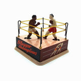 Boxing and wrestling clock collection gift, funny boxer adult collection toy, novel birthday gift, home party decoration In Australia - Darrahopens
